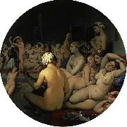 Jean Auguste Dominique Ingres The Turkish Bath oil on canvas